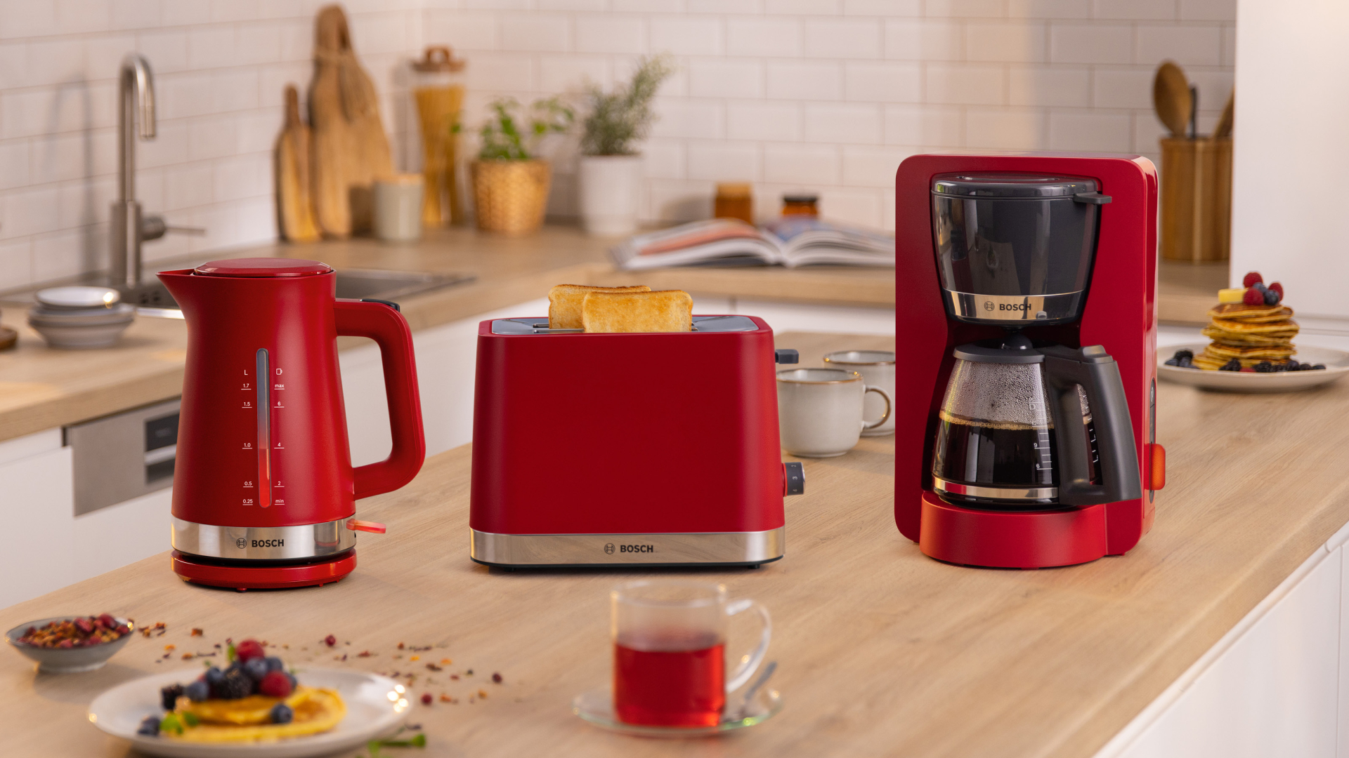 BOSCH  MYMOMENTS koffiezetapparaat - TKA4M234