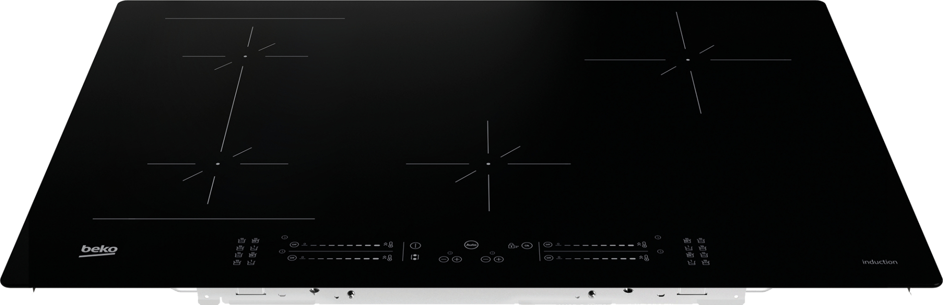 BEKO inductiekookplaat - 77cm - HII84540IFT