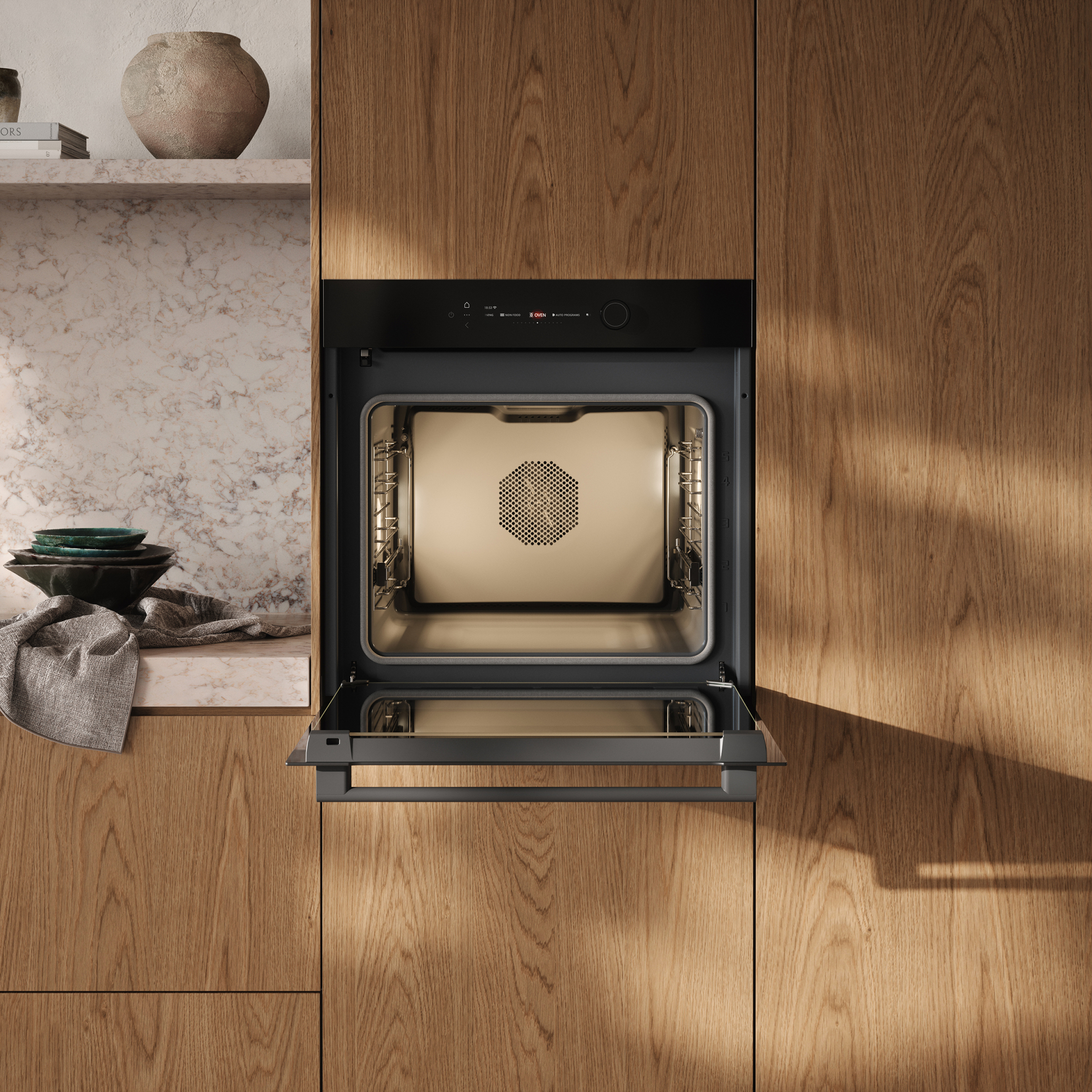 ATAG multifunctionele oven - 60cm - OXP8671D