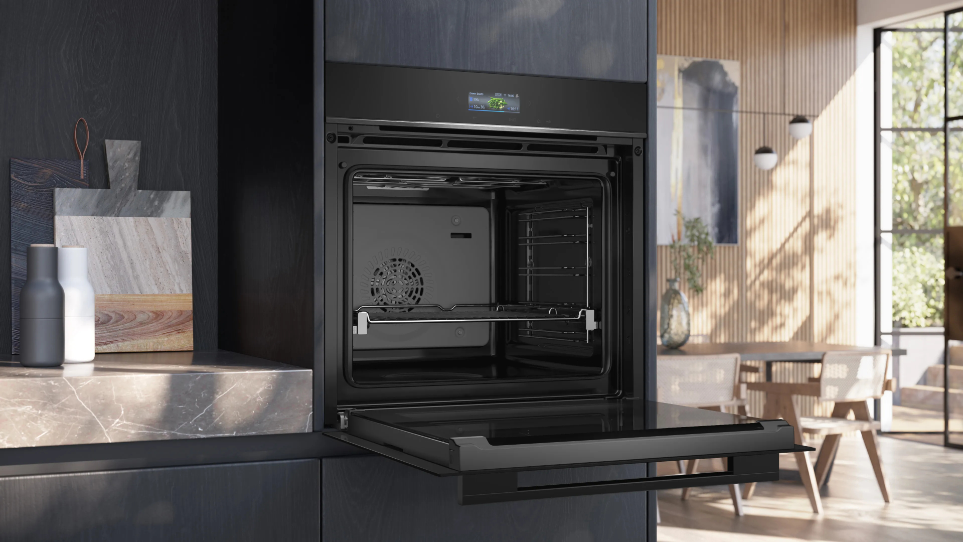 SIEMENS IQ700 Inbouw oven - HB734GBB1
