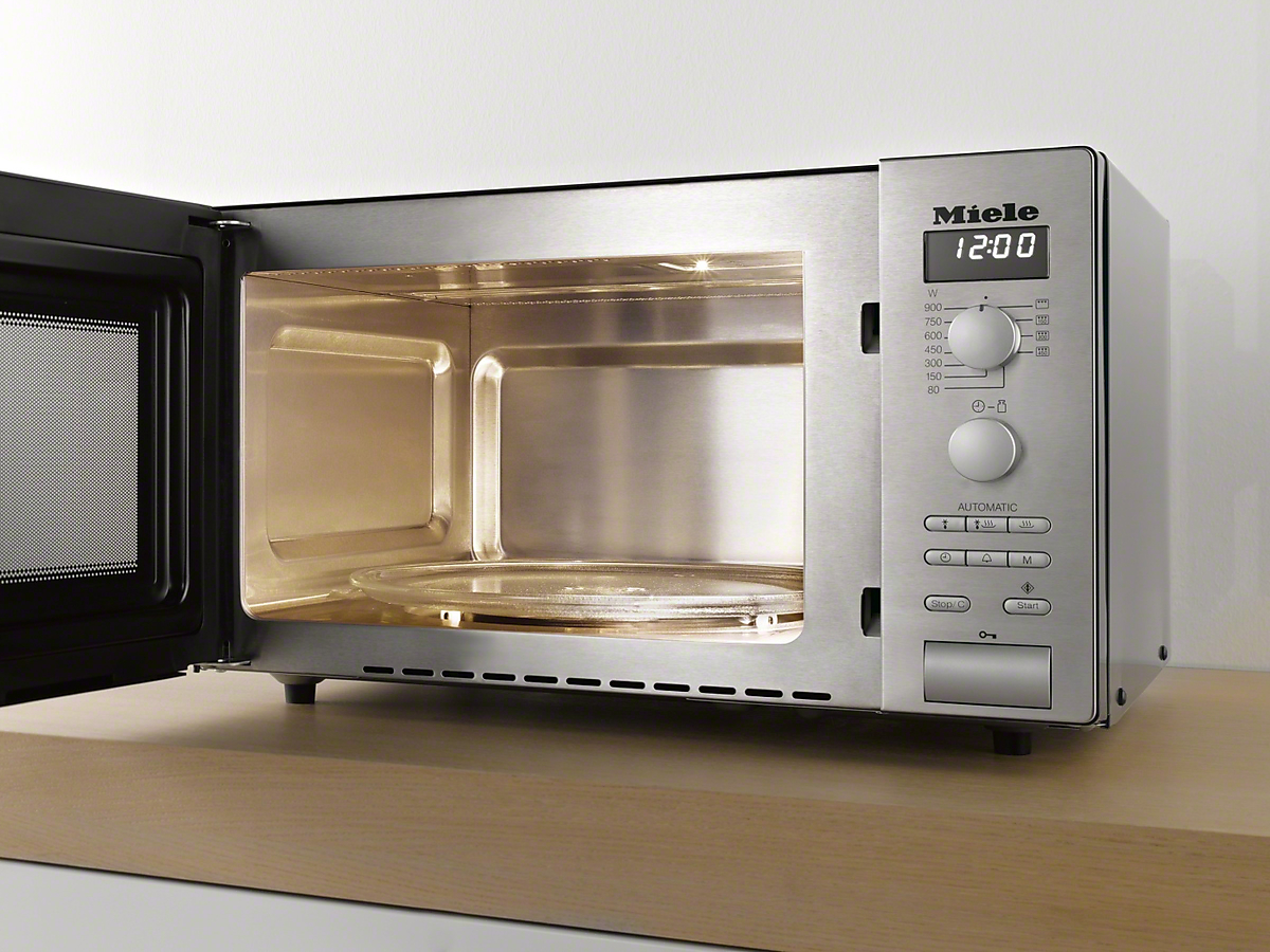 MIELE vrijstaande microgolfoven met grill - 30cm - M6012CS