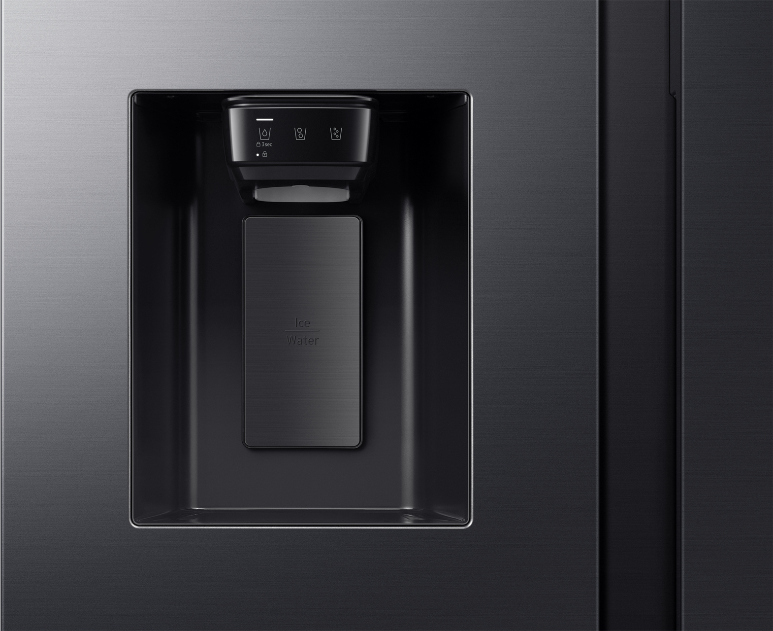 SAMSUNG side-by-side - RS70F66KBFEF