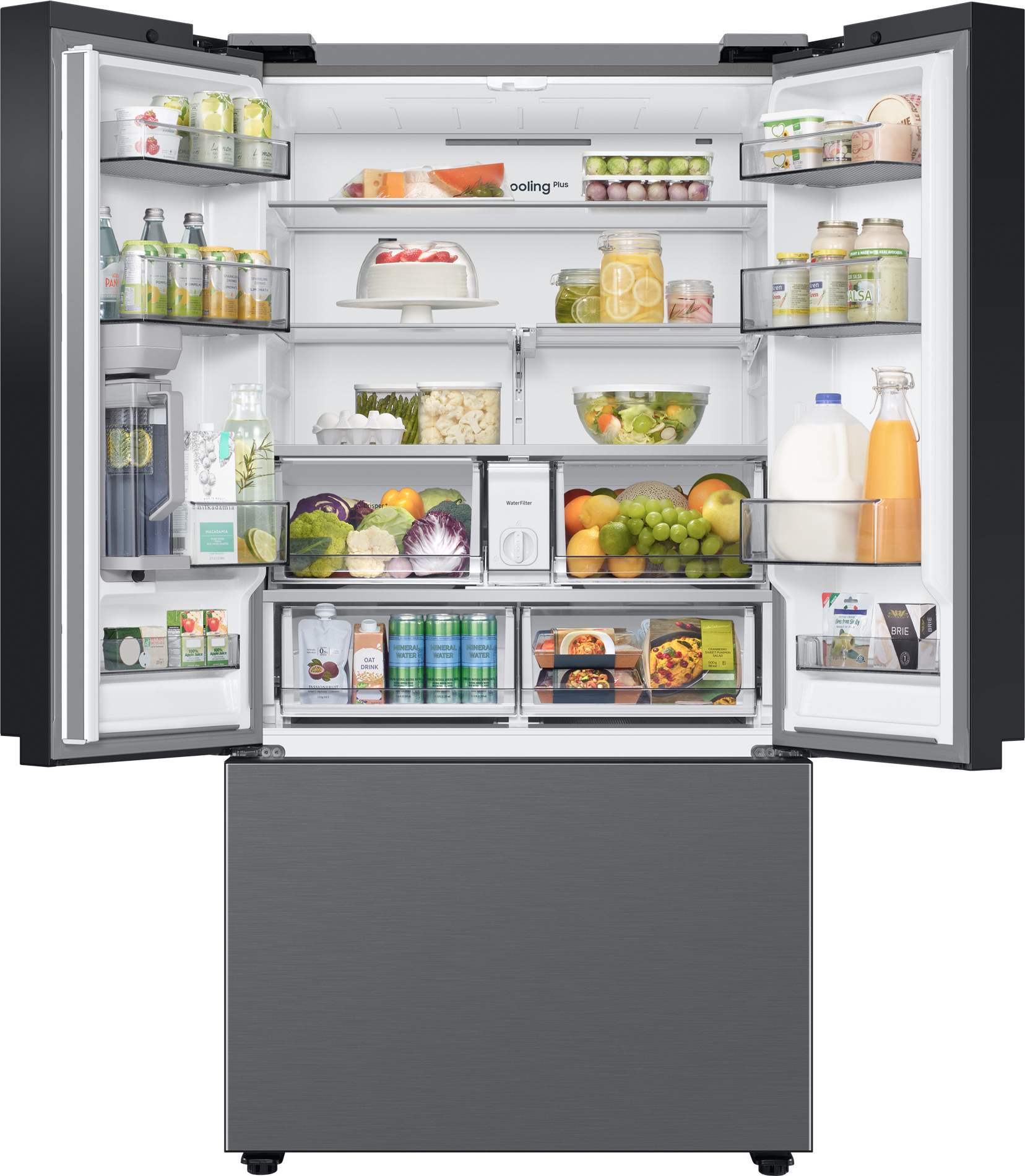 SAMSUNG side-by-side - 178cm - RF24BB620ES9EF