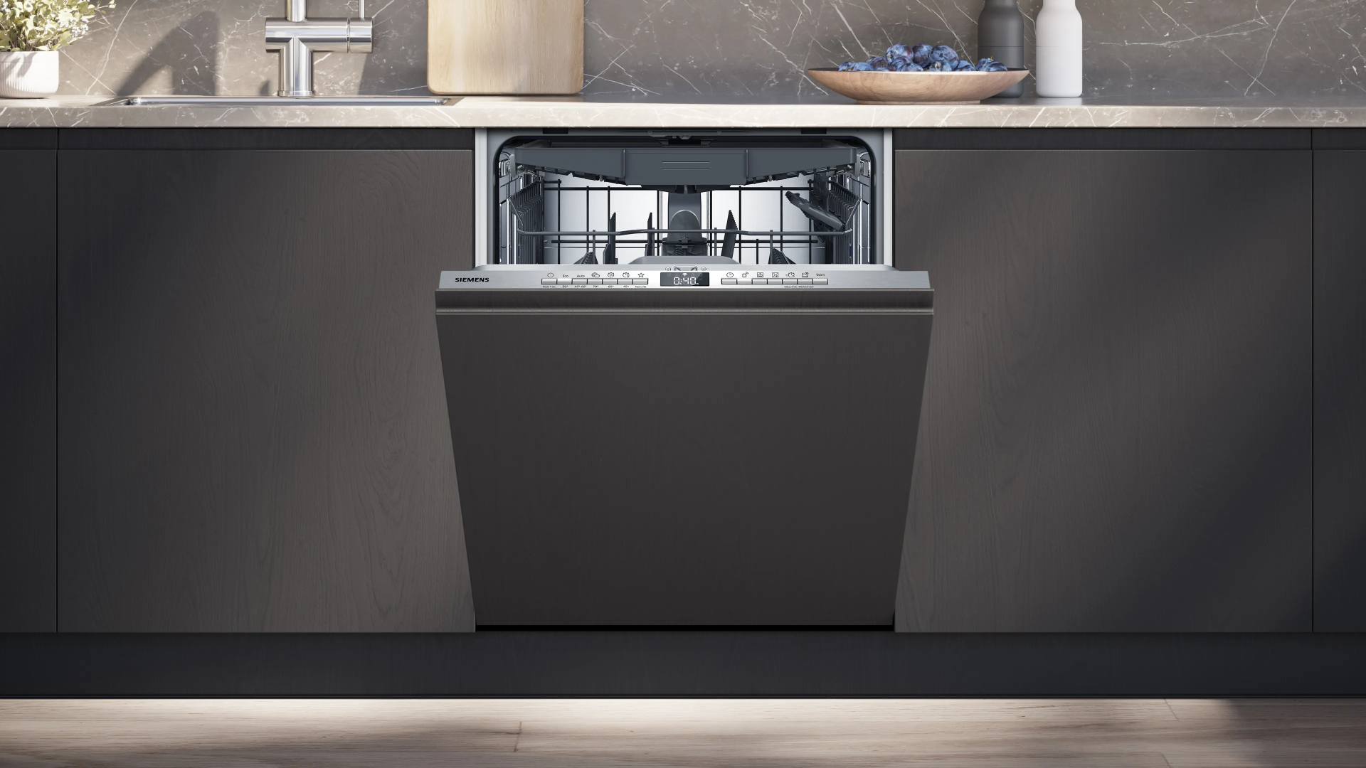 SIEMENS iQ300 vaatwasser volledig integreerbaar - SN63HX15VE