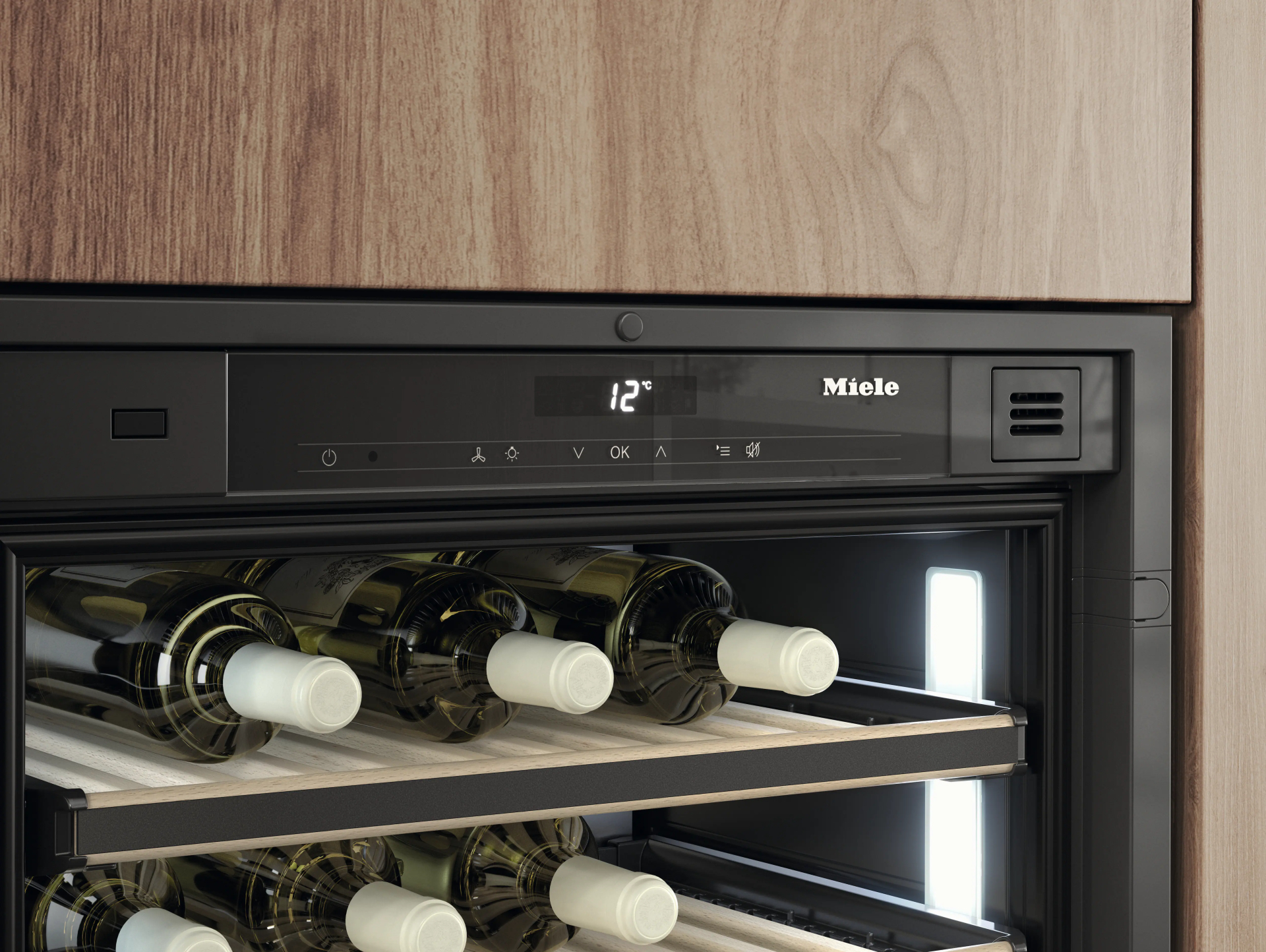 MIELE integreerbare wijnklimaatkast - KWT7112IGPEBE