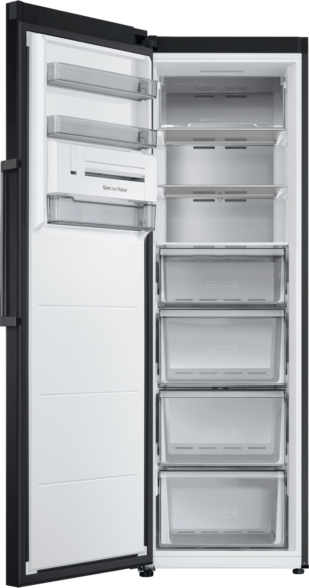 SAMSUNG Vrijstaande vriezer - RZ32C7CBEB1/EF