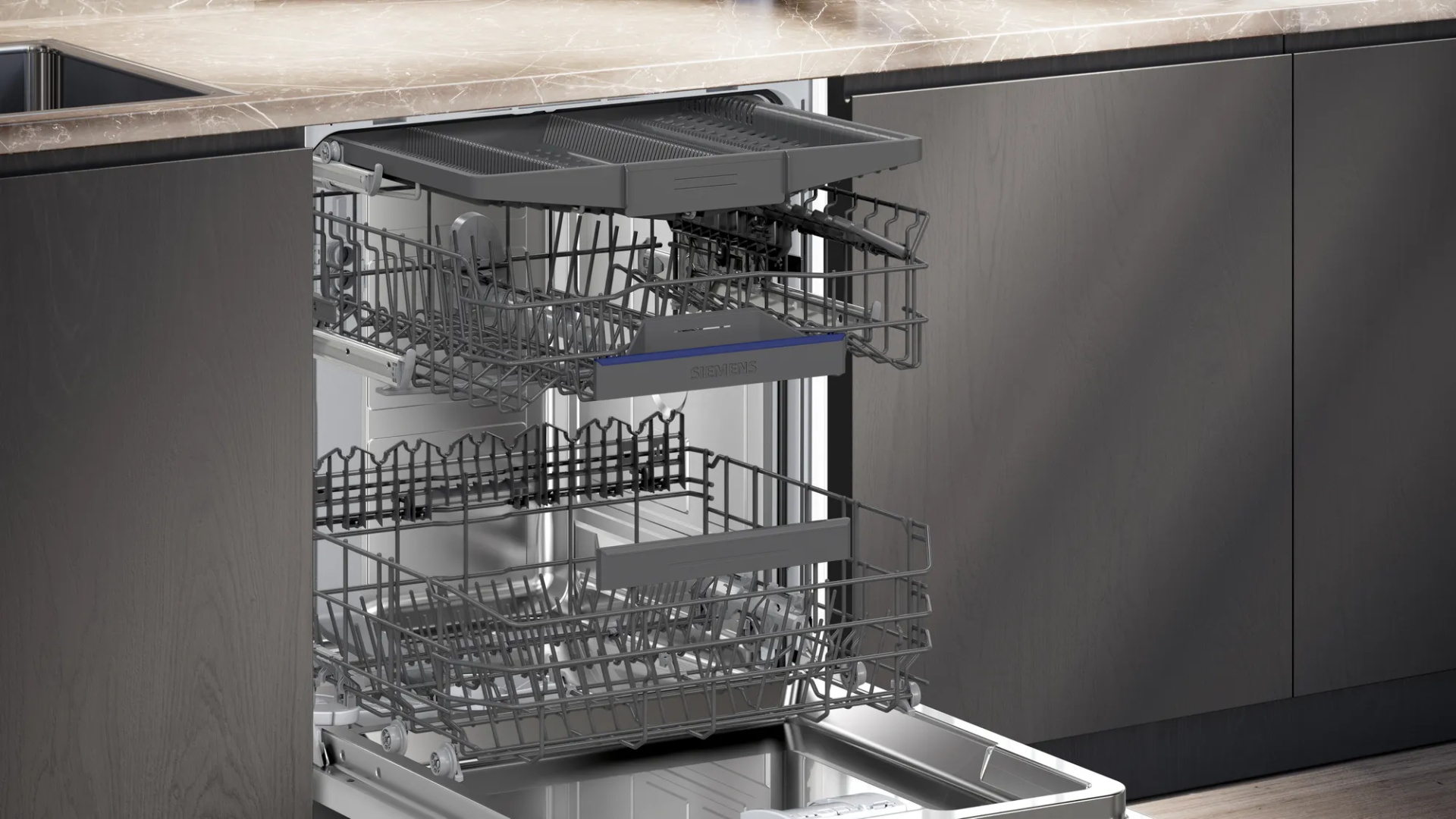 SIEMENS IQ300 vaatwasser volledig integreerbaar - SN73HX16CE