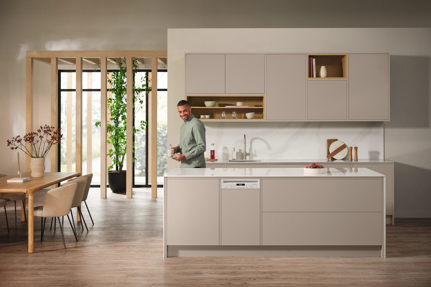 MIELE vaatwasser met bedieningspaneel - G5740SCIBW