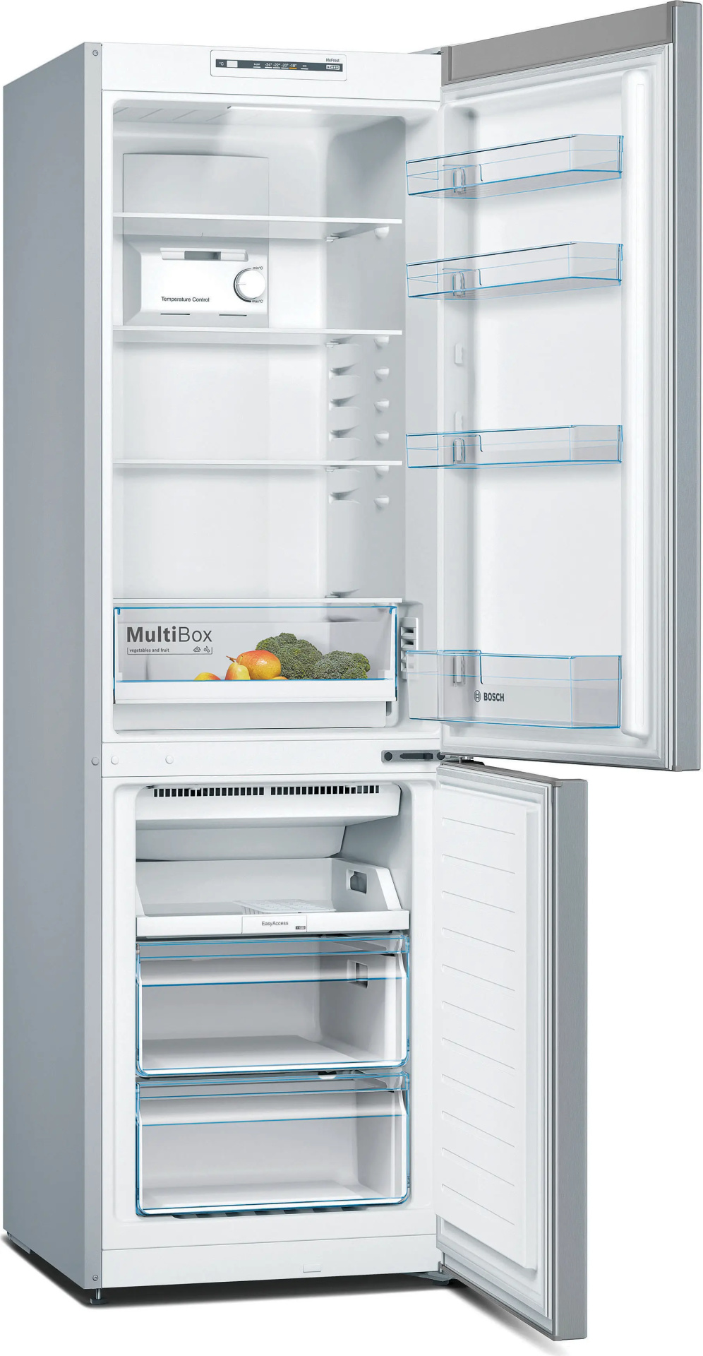 BOSCH SERIE 2 Vrijstaande koel-vriescombinatie - KGN36NLEA