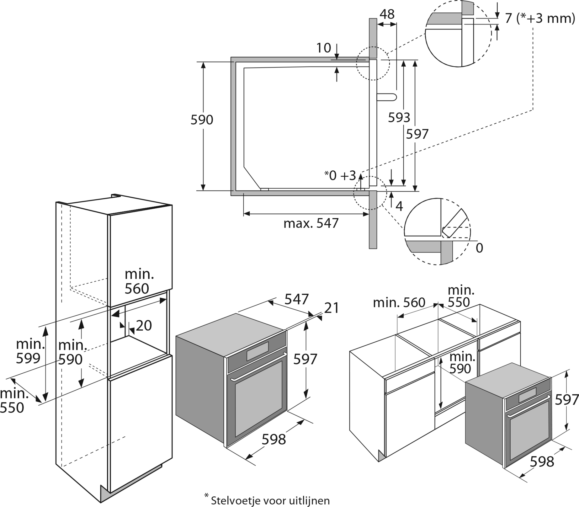 ATAG multifunctionele oven met stoom - 60cm - CS6585M1C