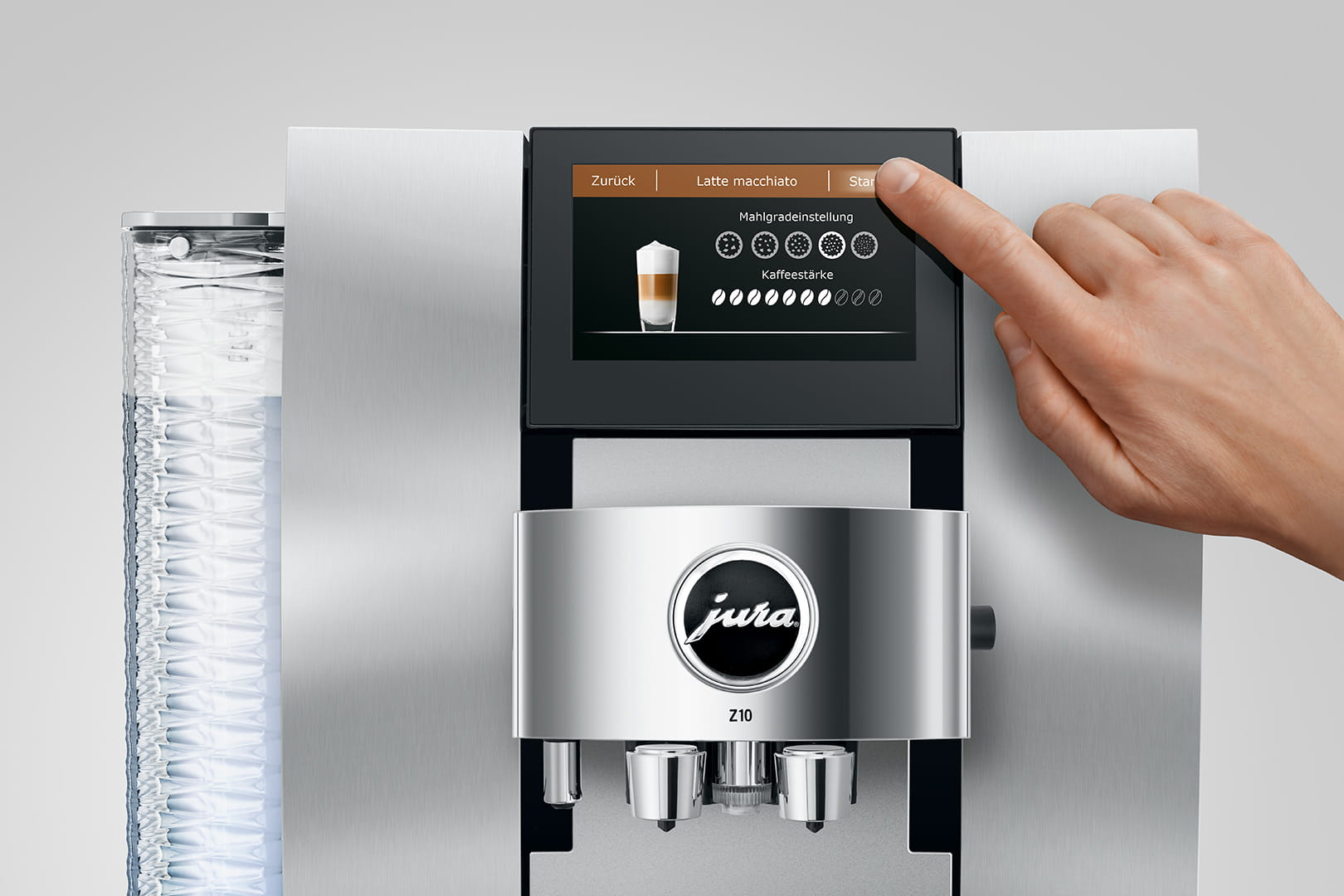 JURA Z10 espresso machine - 15348