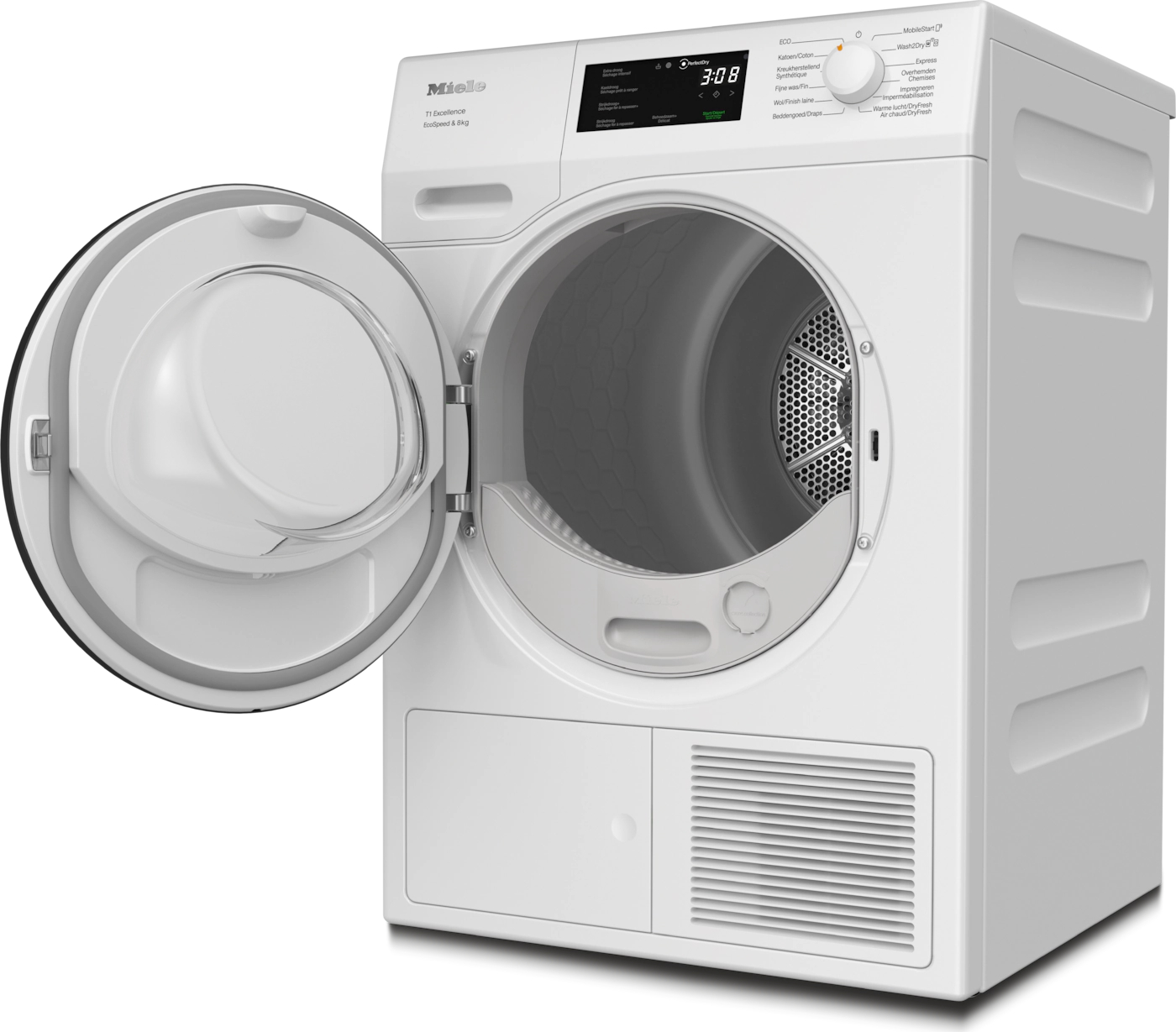 MIELE CHROME EDITION Droogkast 8 kg - TEC655WP