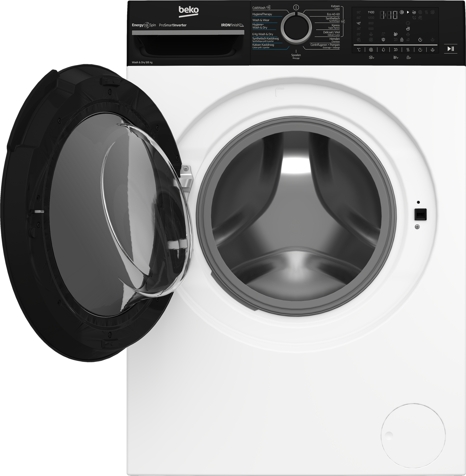BEKO was- droogcombinatie - BM5DFT4941B
