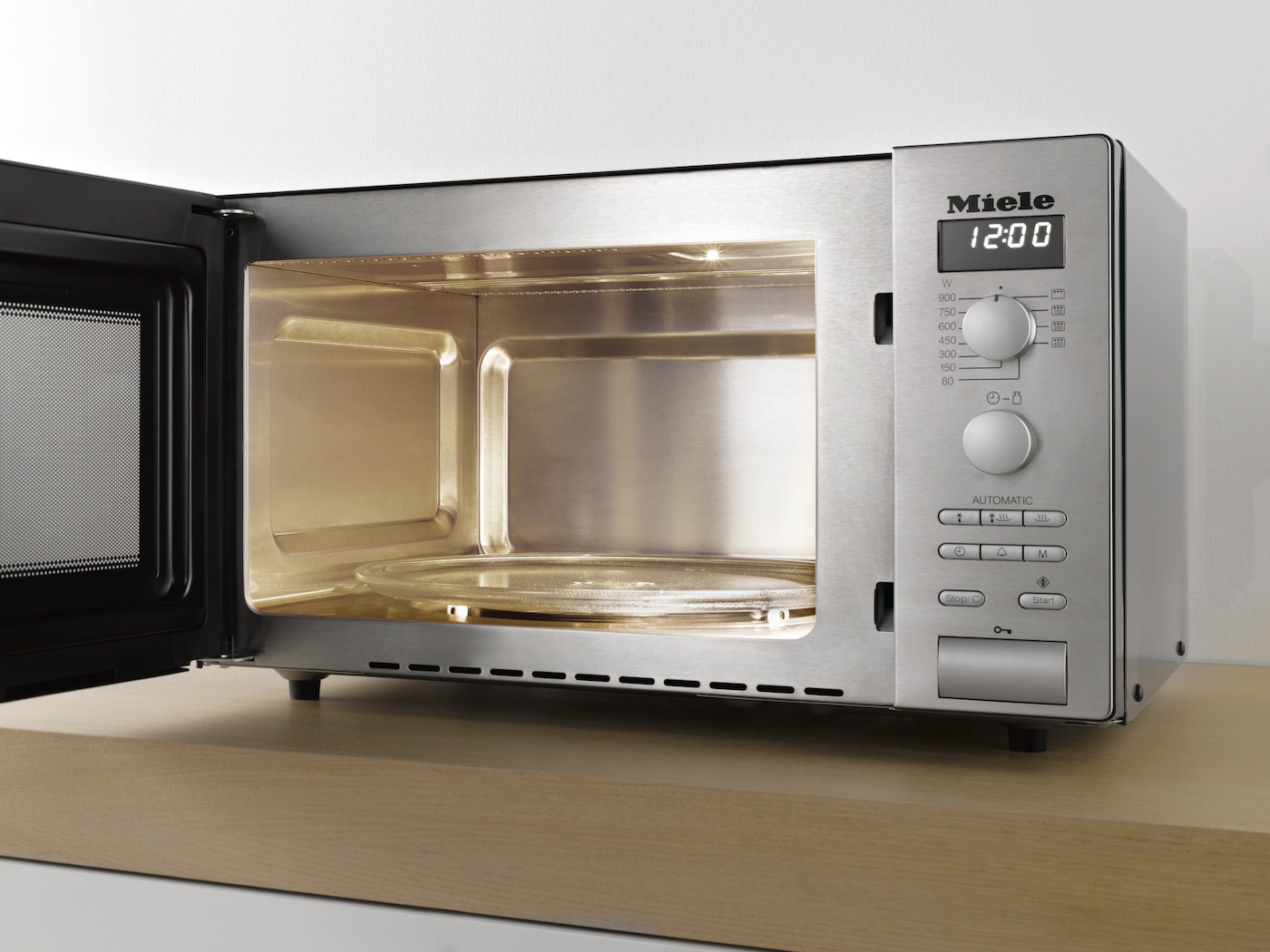MIELE vrijstaande microgolfoven met grill - 30cm - M6012CS