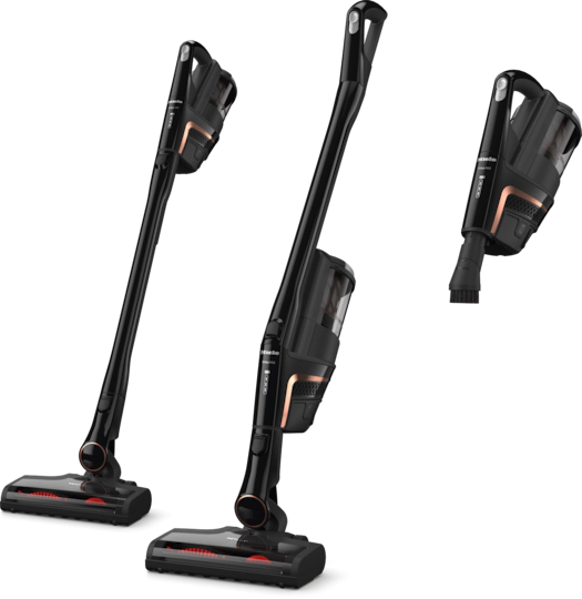 MIELE TRIFLEXHX2125GALAEDITIONOBSIDIANBLACK TRIFLEX steelstofzuiger