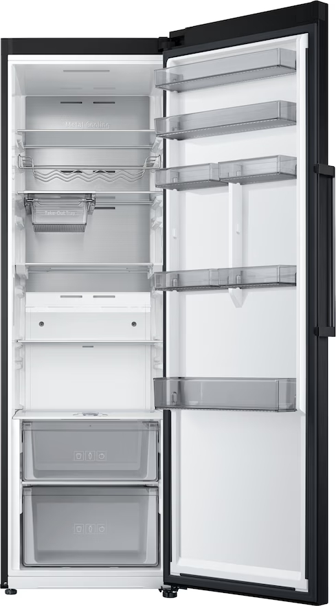 SAMSUNG vrijstaande koelkast zonder vriesvak - 185cm - RR39C7EC5B1/EF