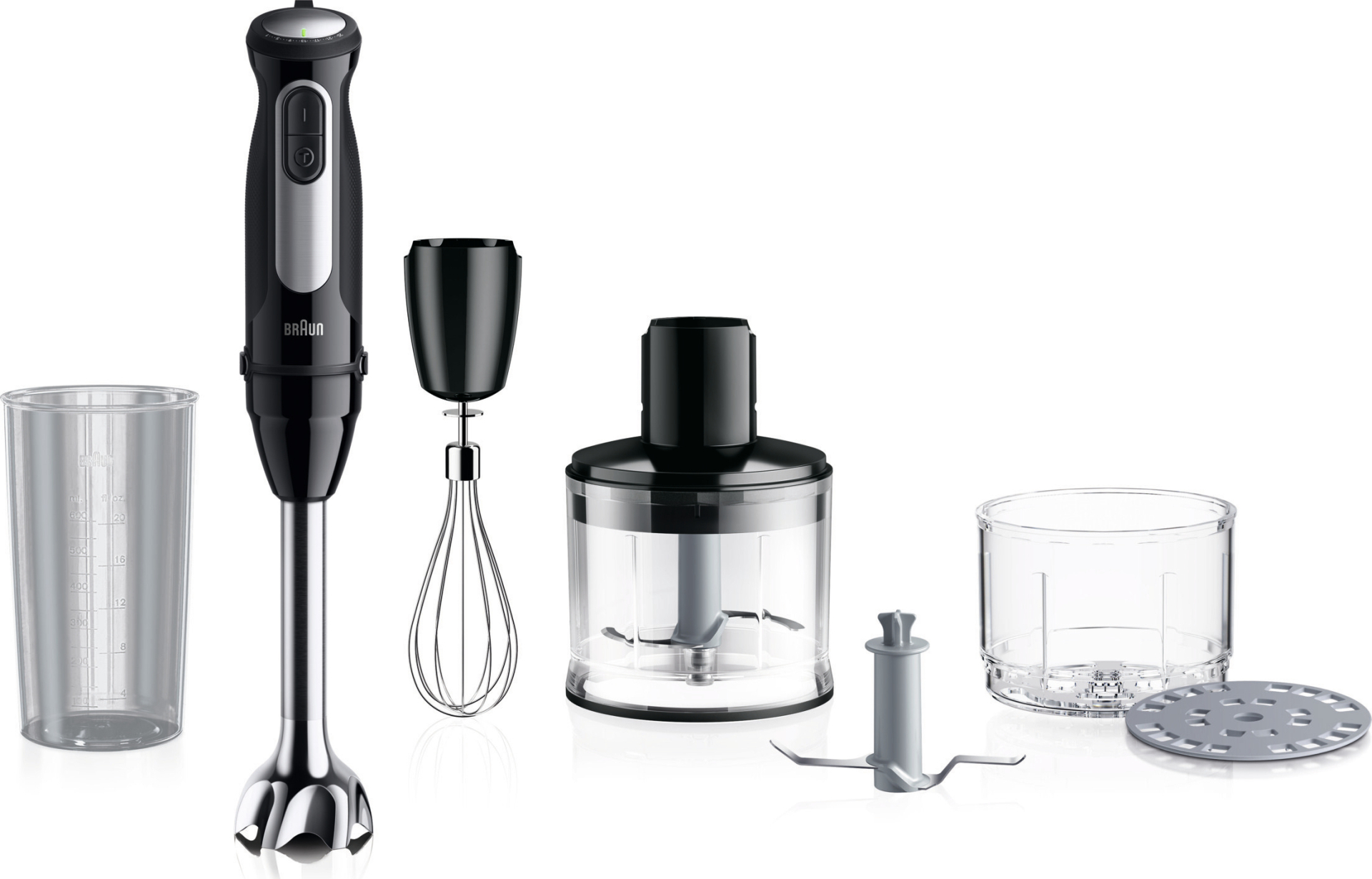 BRAUN MultiQuick Pro Staafmixer - MQ55254M