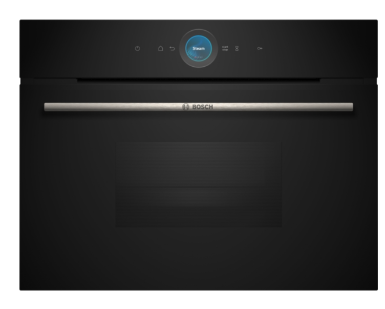 BOSCH CDG714XB1 SERIE 8 stoomoven - 45cm