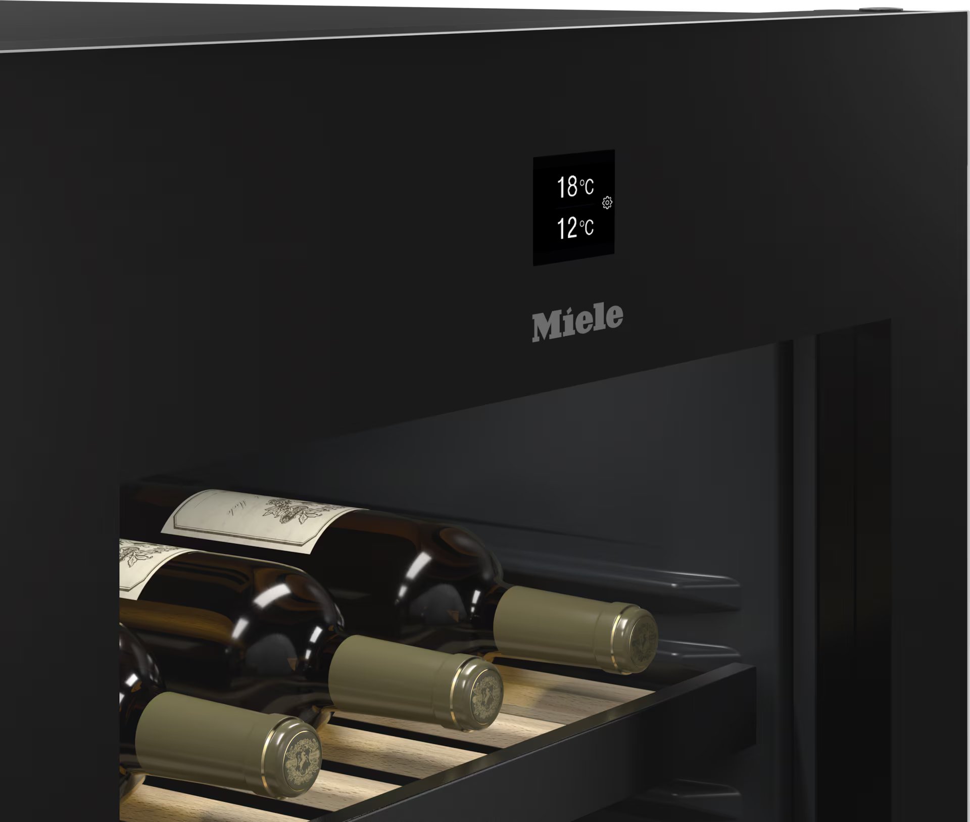 MIELE 125 GALA EDITION Vrijstaande wijnklimaatkast - KWTS4785FOBSW125GALAEDITION