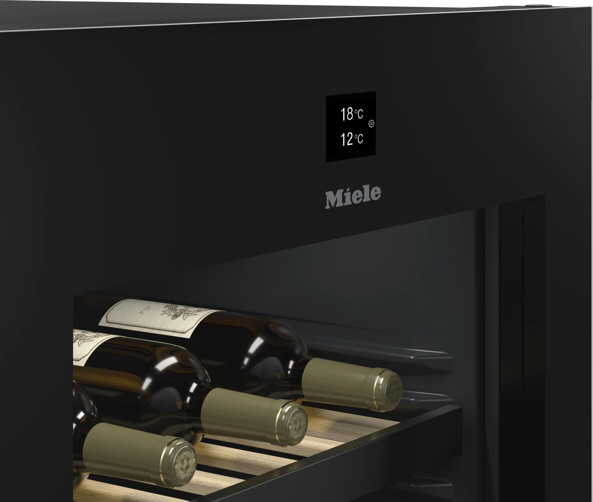 MIELE 125 GALA EDITION Vrijstaande wijnklimaatkast - KWTS4785FOBSW125GALAEDITION