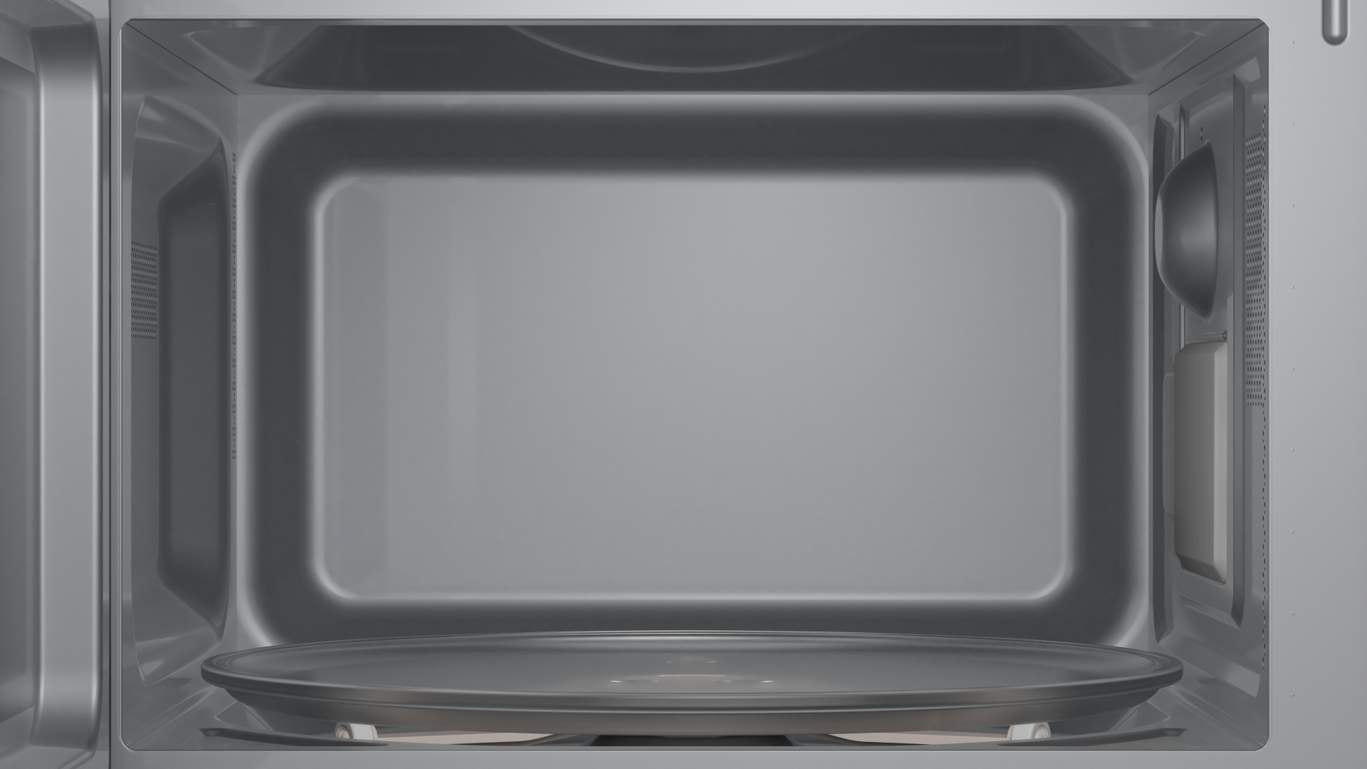 BOSCH SERIE 2 vrijstaande microgolfoven - 27cm - FFL023MS2