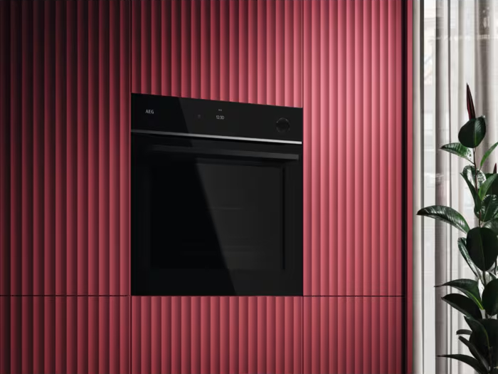 AEG 7000 multifunctionele oven met stoomtoevoeging - 60cm  - TR7PB73FSB