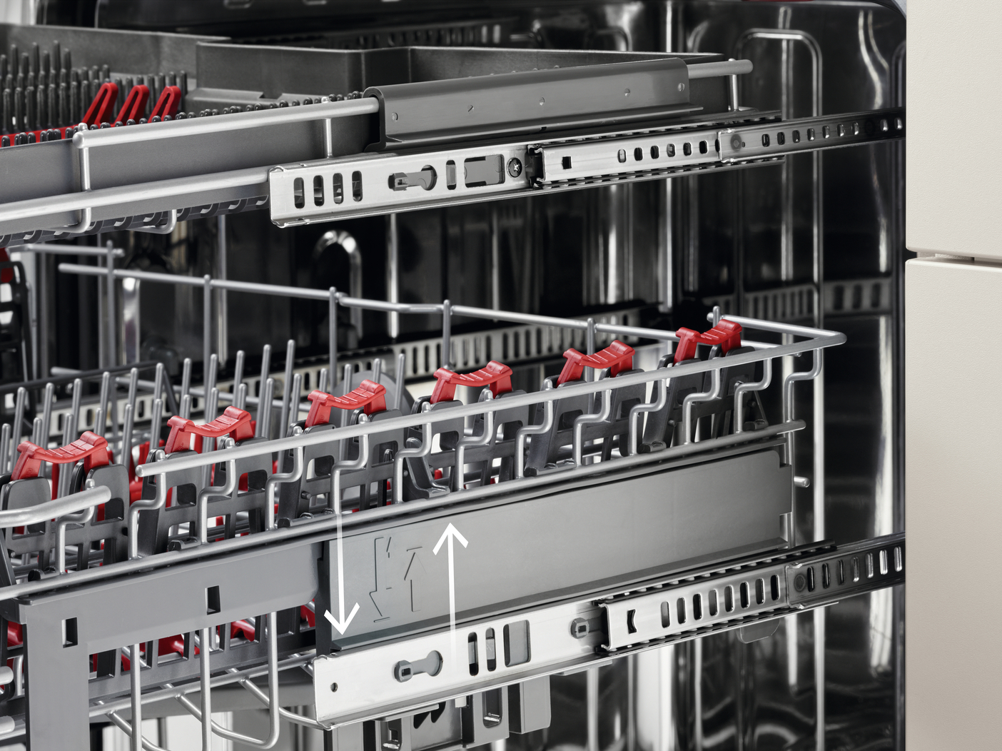 AEG 7000 vaatwasser met bedieningspaneel - FEE7571APM