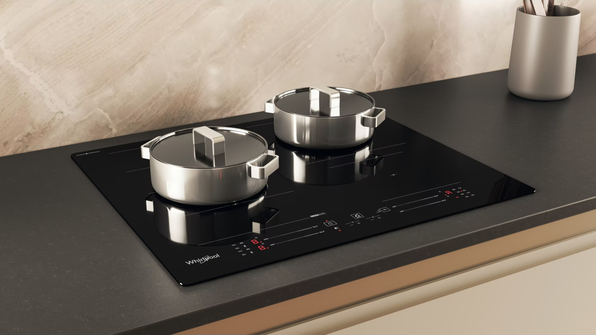 WHIRLPOOL inductiekookplaat - 60cm - WFS3660CPNE