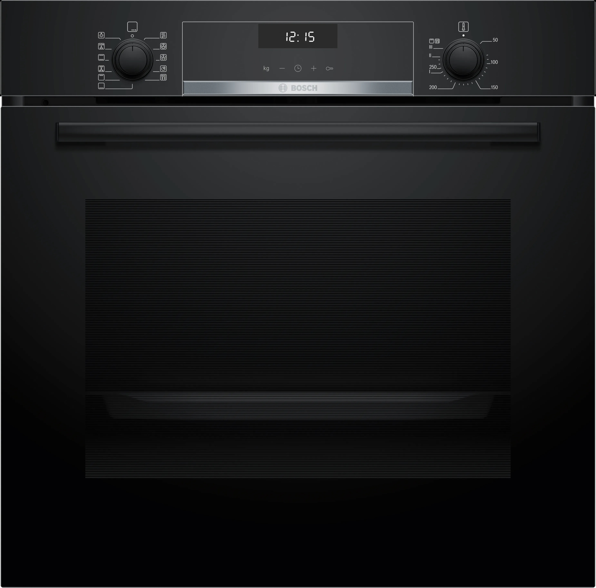BOSCH SERIE 6 multifunctionele oven - 60cm - HBG537EB4