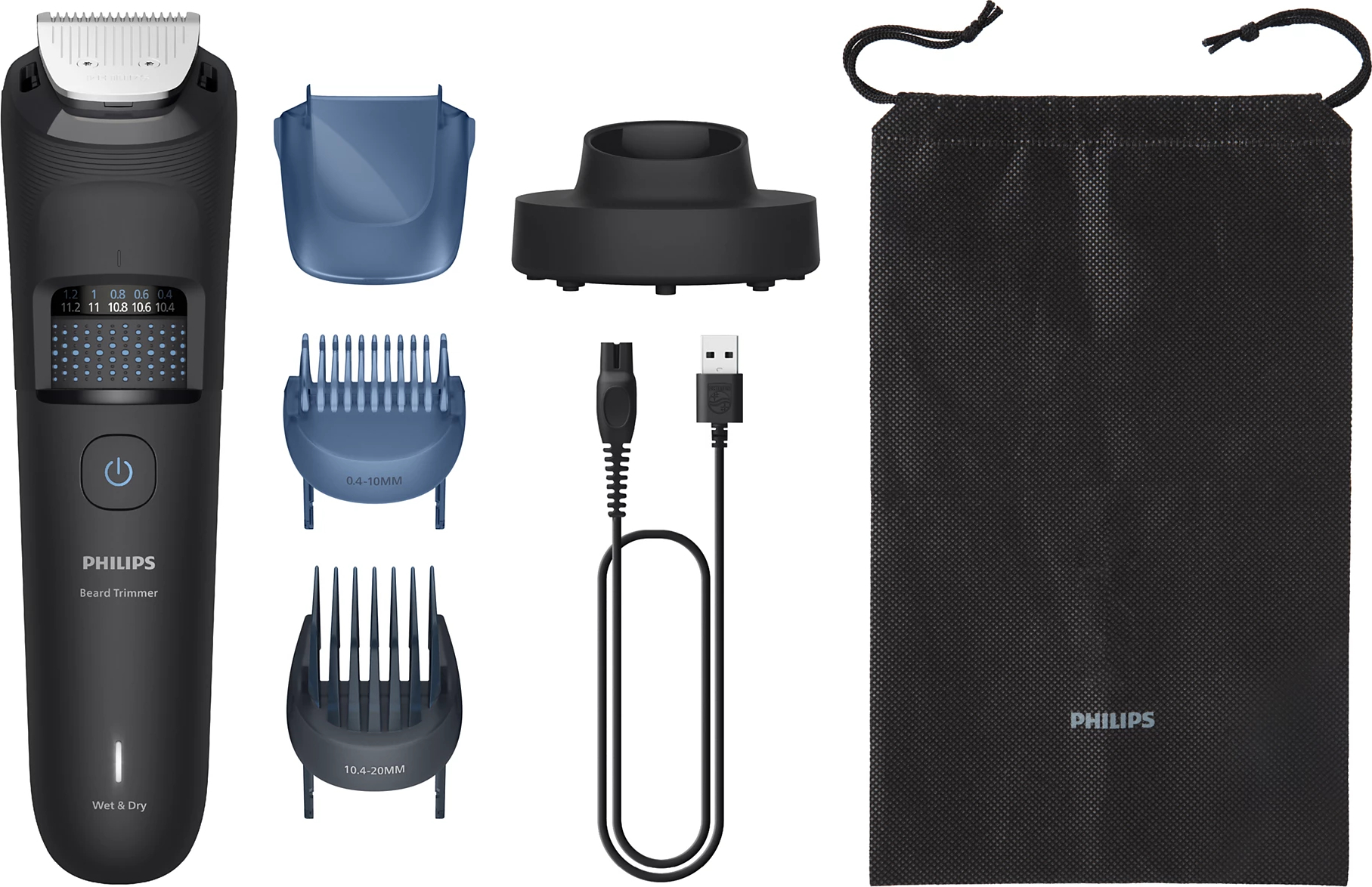 PHILIPS baardtrimmer - PHBT5780/15