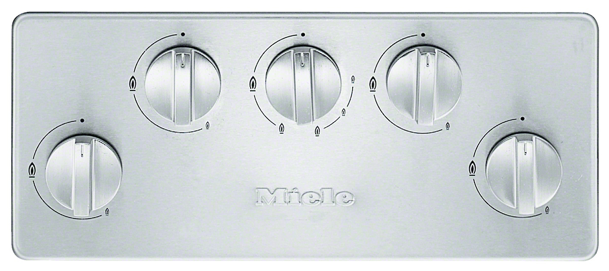 MIELE gaskookplaat - 88cm - KM2356-1