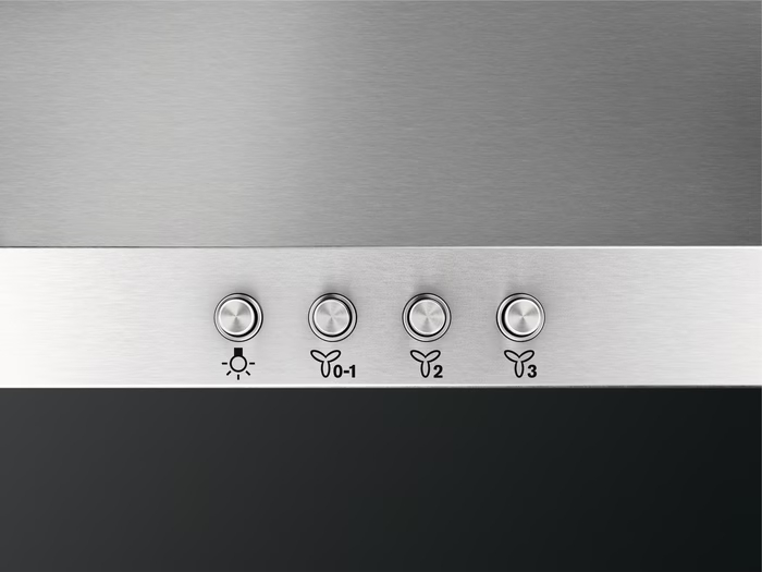 AEG 5000 wandschouwdampkap - 60cm - DKE5650M
