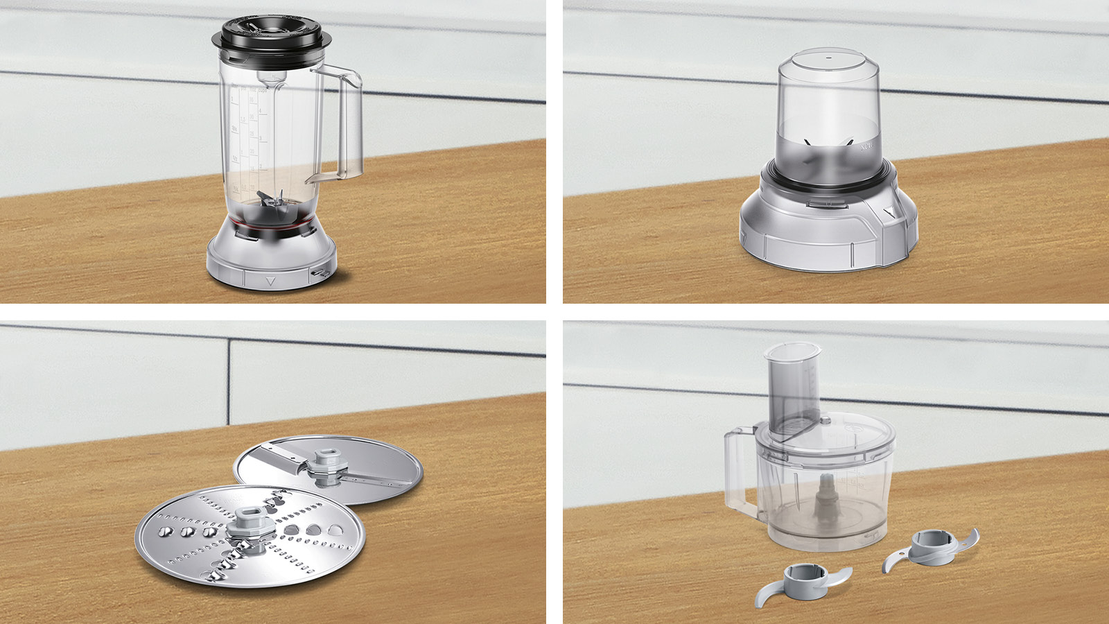 BOSCH  MULTITALENT foodprocessor - MCM3501M