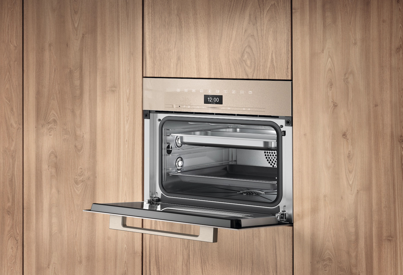 MIELE multifunctionele oven met stoom - 45cm - DGC7440HCPROPEARLBEIGEEU3