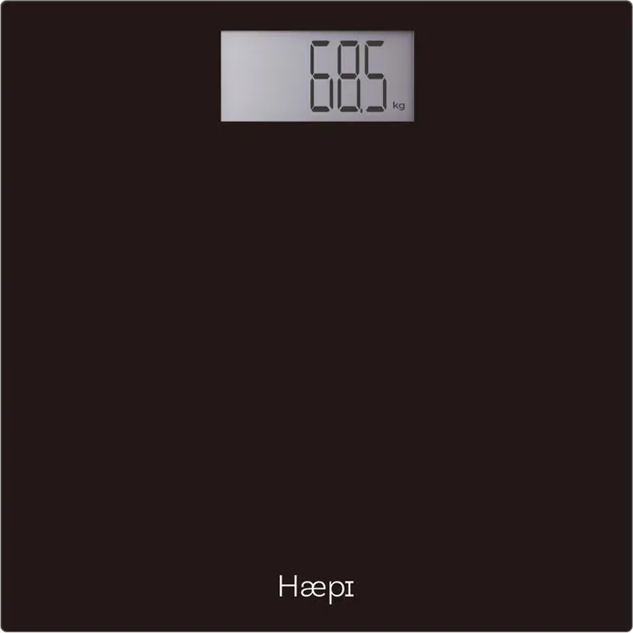 HAEPI Personenweegschaal - HI-JOHN-BK