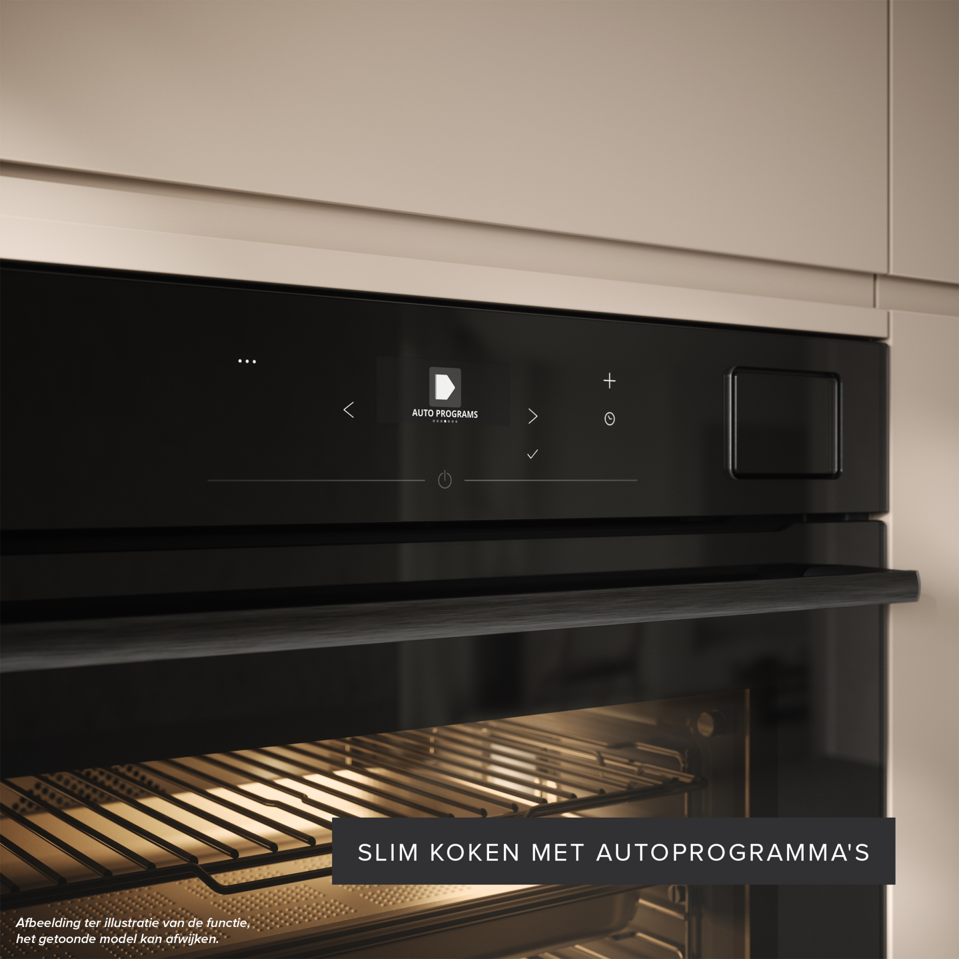 ATAG multifunctionele oven met stoom - 45cm - CS6471C