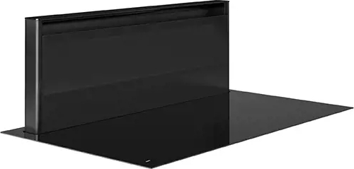 NOVY kookplaat met afzuiging - 88cm - 1821