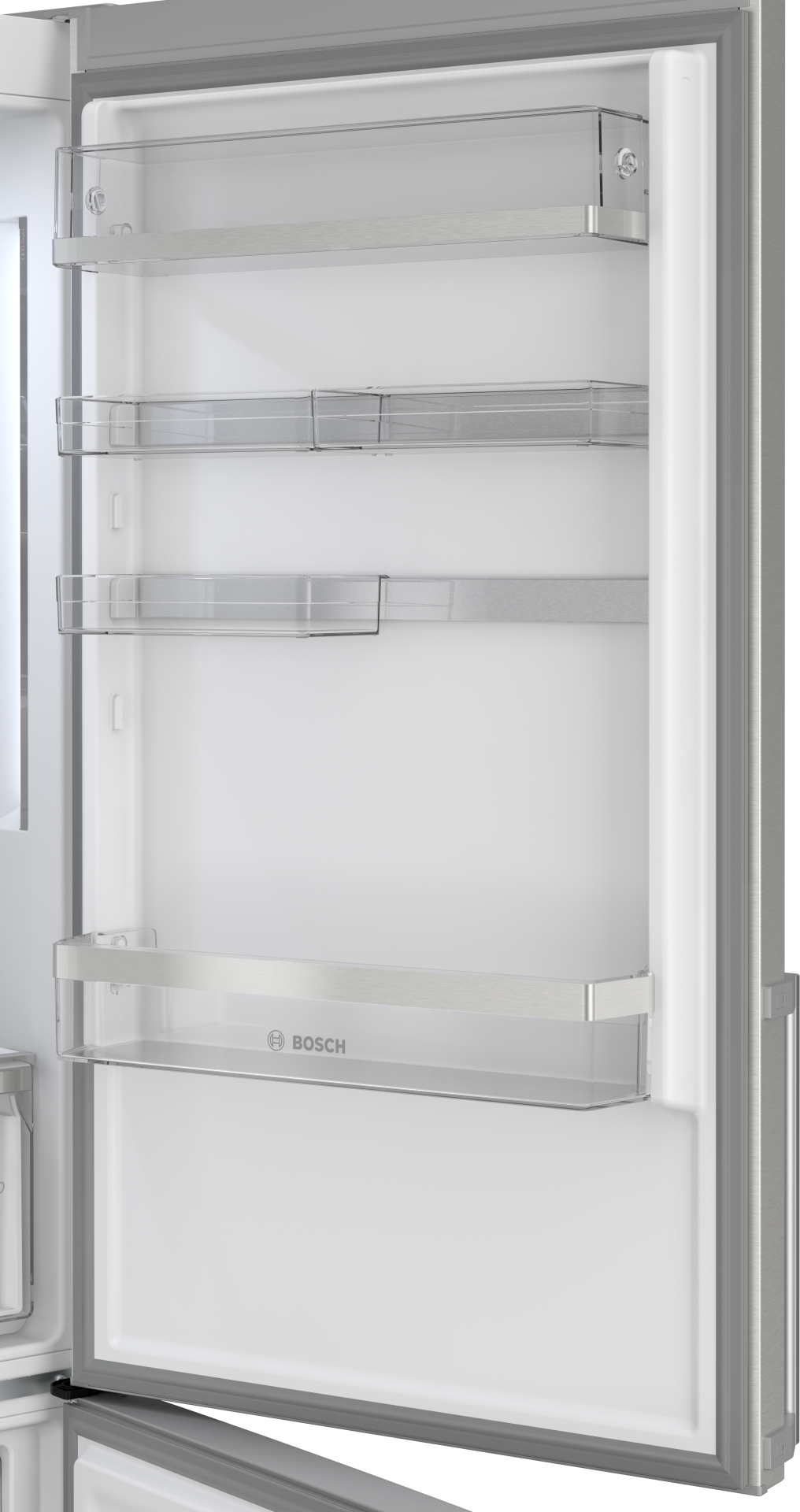 BOSCH SERIE 6 Vrijstaande koel-vriescombinatie - KGN49AIBT