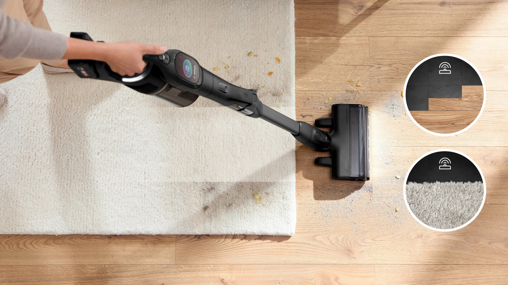 BOSCH Unlimited 10 steelstofzuiger - BXS1041BQC
