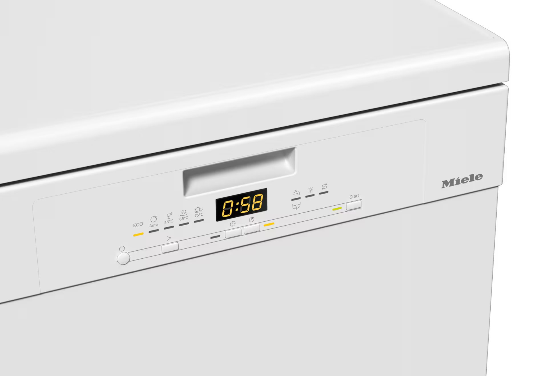 MIELE vrijstaande vaatwasser - G5633SCACTIVEBW