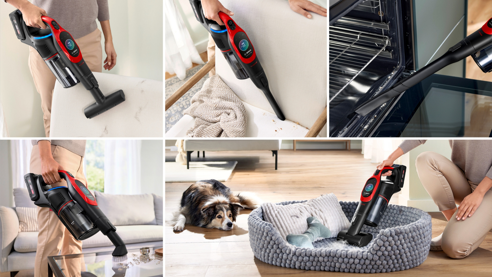 BOSCH  Unlimited 10 steelstofzuiger - BCS1041PET