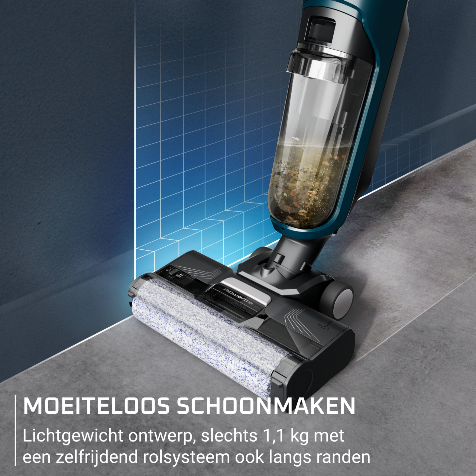 ROWENTA vloerreiniger - ROGZ2251E0
