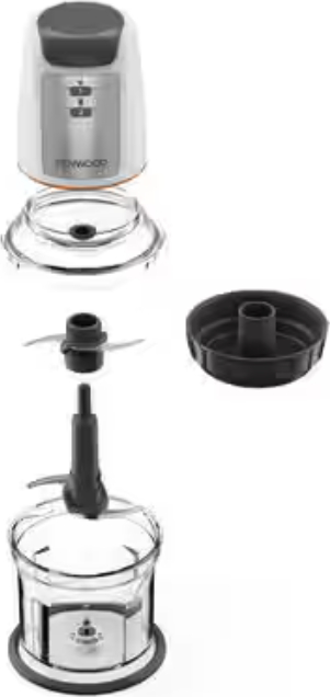 KENWOOD hakmolen - KECHP61.000WH