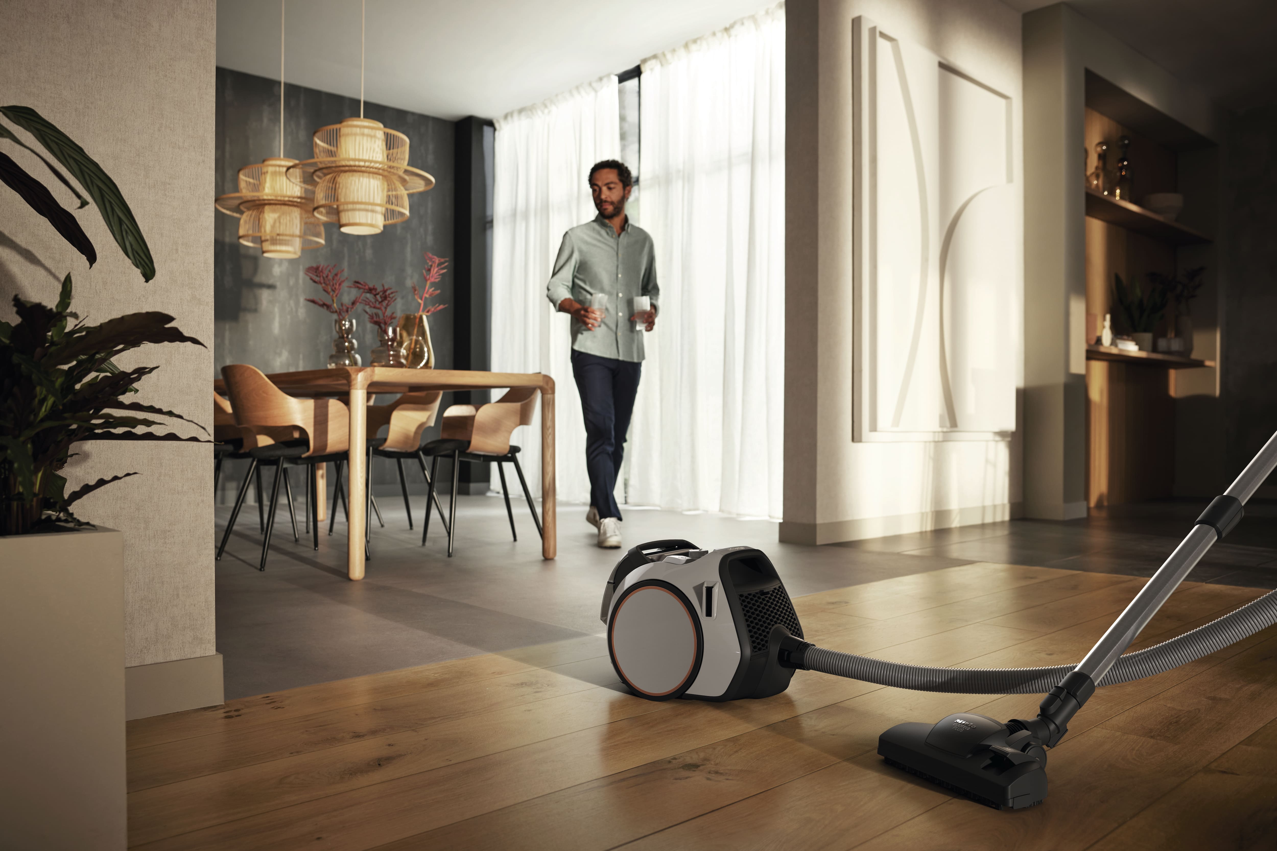 MIELE BOOST stofzuiger zonder zak - BOOSTCX1ALLERGYKGRG