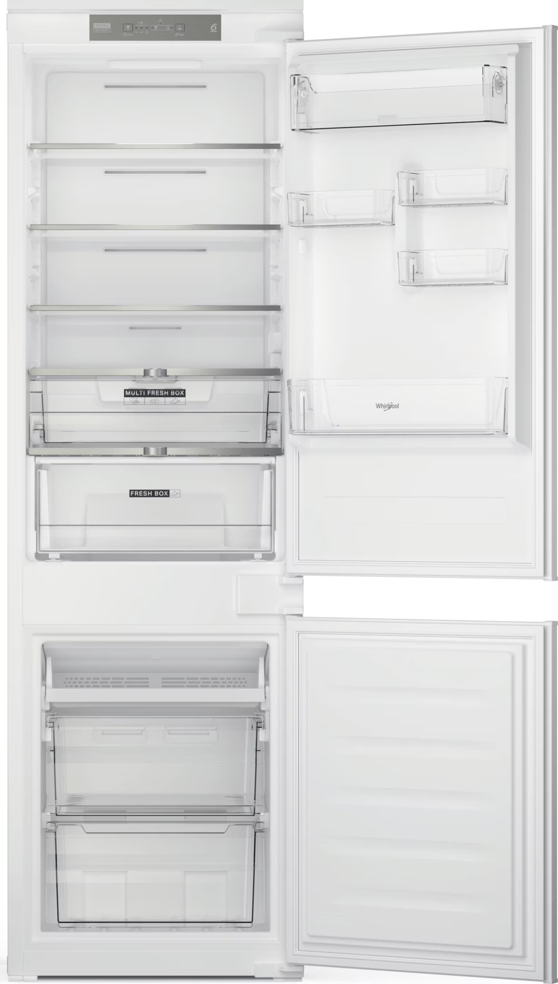 WHIRLPOOL koel-/vriescombinatie - 177cm - WHC18T323