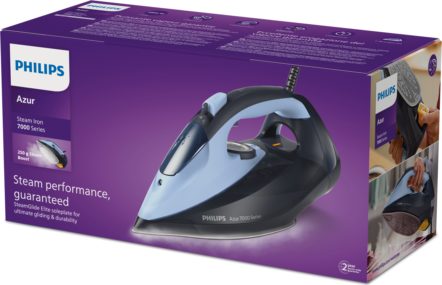 PHILIPS strijkijzer - PDDST7041/20