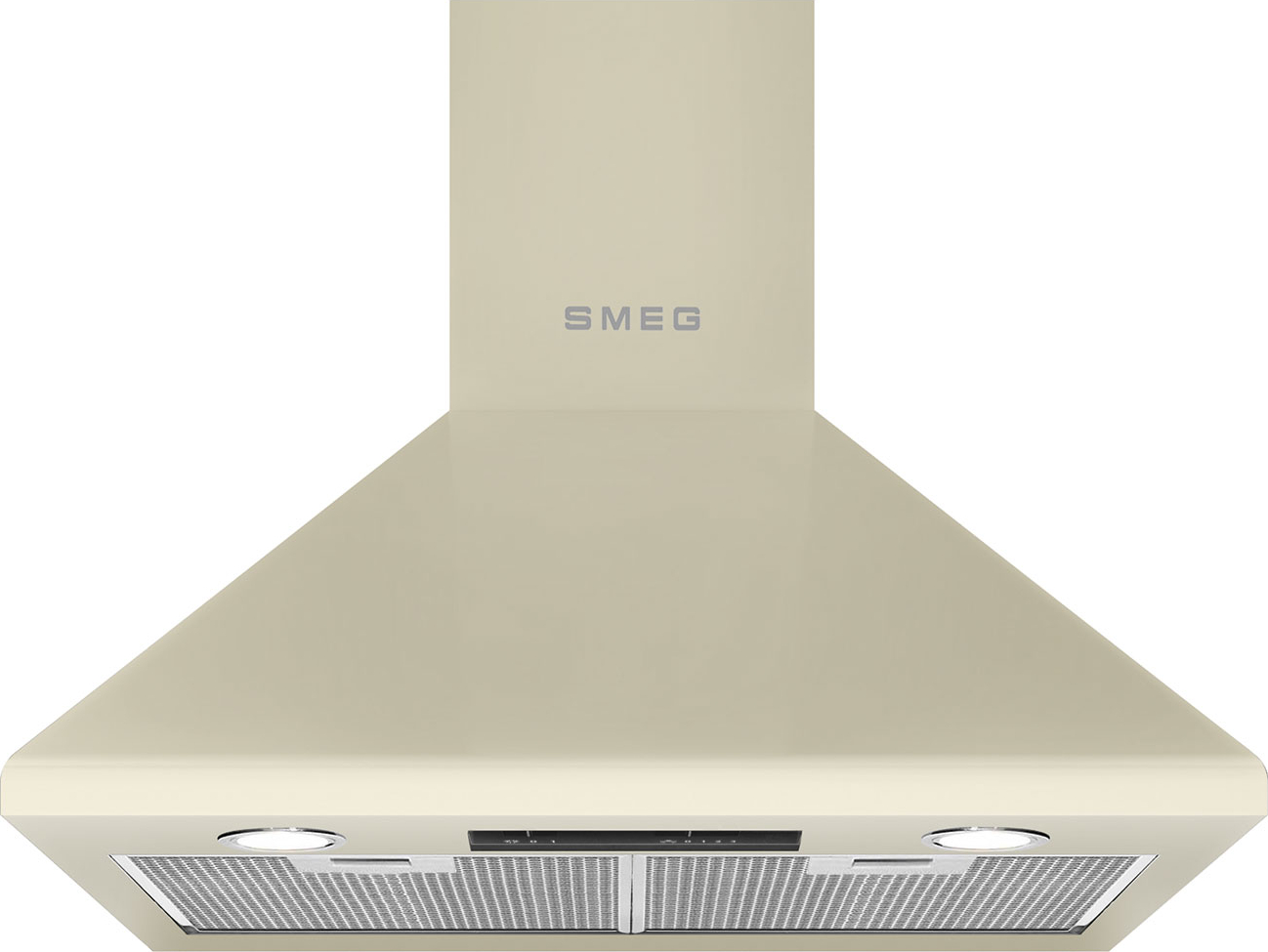 SMEG wandschouwdampkap - 60cm - KSED65PE