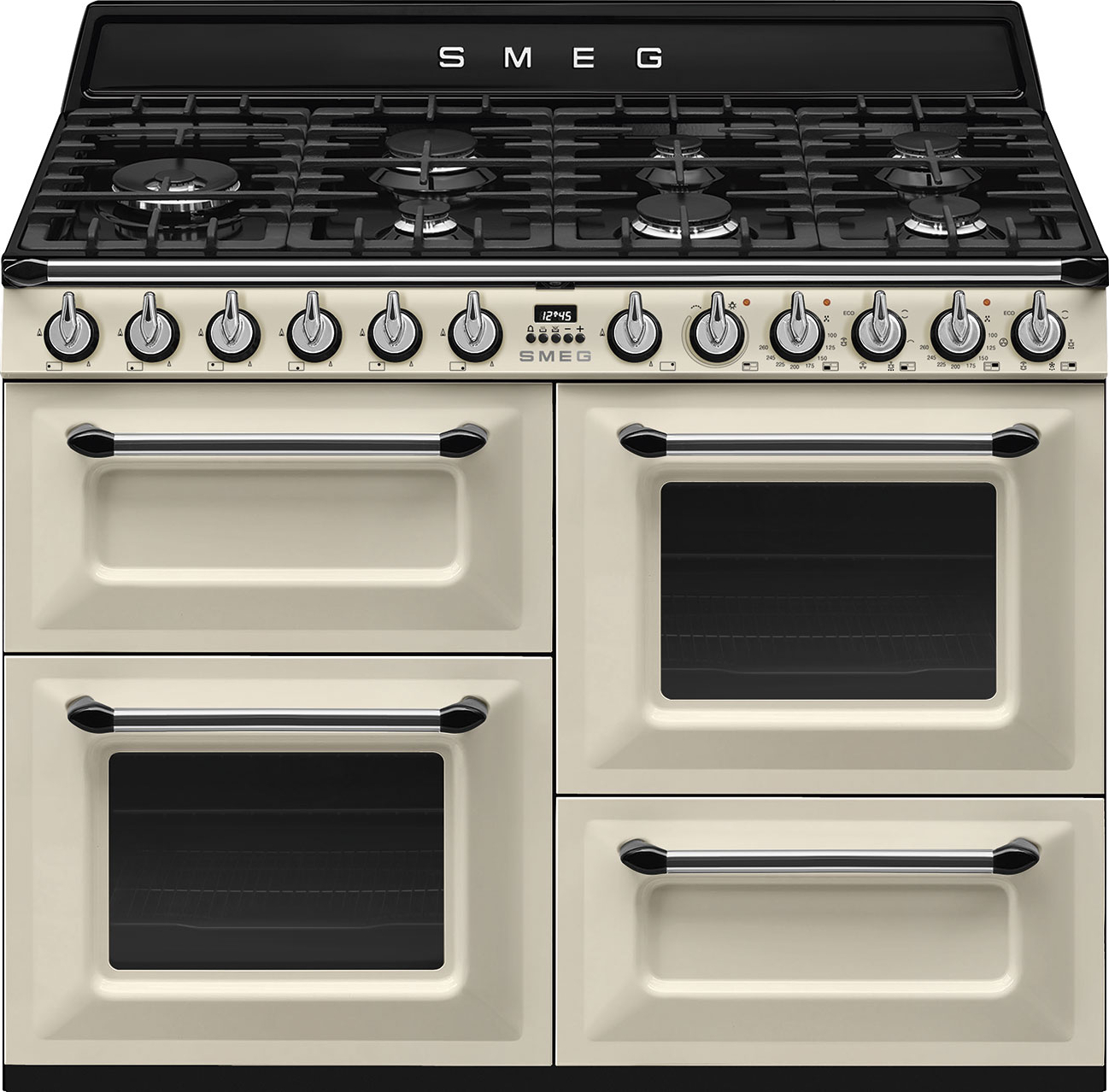 SMEG fornuis met gaskookplaat - 110cm - TR4110P1