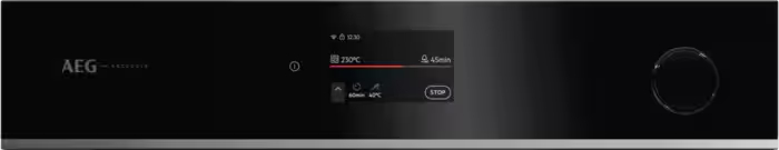 AEG 7000 multifunctionele oven met stoomtoevoeging - 60cm  - TR7PB73FSB