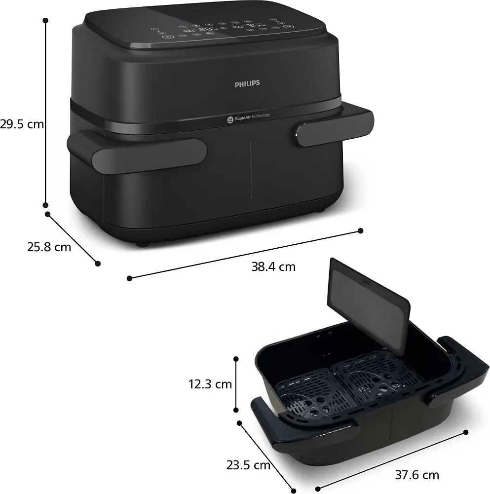 PHILIPS 1000 Airfryer - PDNA154/00